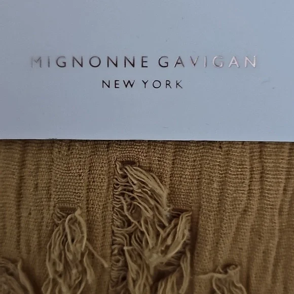 Mignonne Gavigan Black and Gold Lightning Earrings - Picture 2 of 4